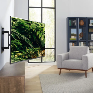 lot 383 image: Sanus VIWLF128 Premium Large In-Wall Full Motion TV Mount for 42-85 TVs
