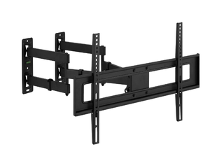 lot 384 image: onn. Corner Full Motion TV Mount 37-70