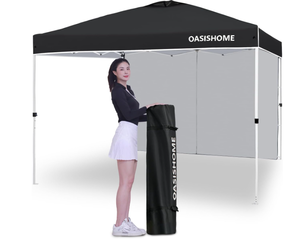 lot 399 image: Pop-up Portable Outdoor Canopy Tent 10x10 Instant Gazebo- FRAME ONLY