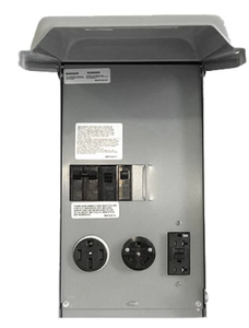 lot 70 image: Midwest 503020 amp Unmetered surface box U075CTL010  Loop Lug