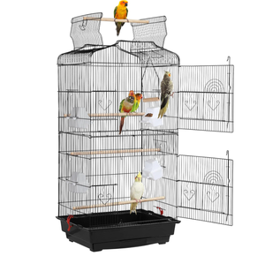 lot 250 image: Yaheetech 41-inch Open Top Medium Bird Cages