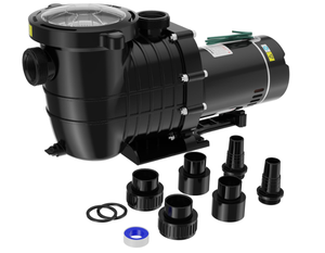 lot 265 image: Pool Pump Above GroundInground, 1.5 HP 6600GPH Powerful