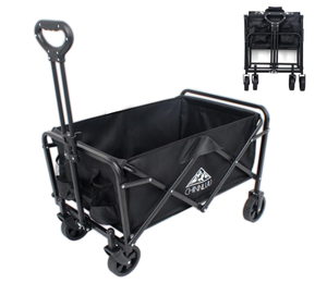 lot 269 image: Foldable Wagon with 220lbs Large Capacity