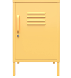 lot 280 image: Novogratz Cache Metal Locker, Yellow