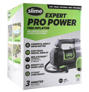 lot 284 image: Slime Expert Pro Power 12 Volt Tire Inflator