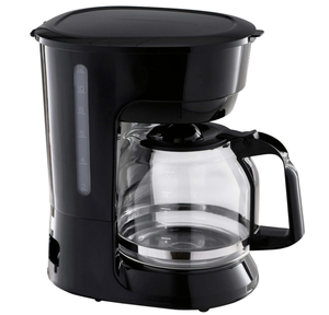 lot 296 image: Mainstays Black 5-Cup Auto keep Warm Function Coffee Maker