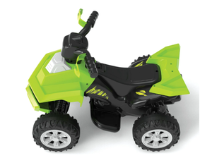 lot 297 image: Adventure Force 6 Volt Green Terrain Racer ATV Powered