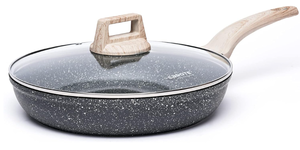 lot 518 image: CAROTE Nonstick Frying Pan Skillet,12