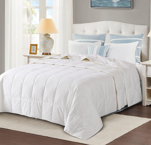 lot 528 image: Globon Down Blanket, Extra Lightweight California king