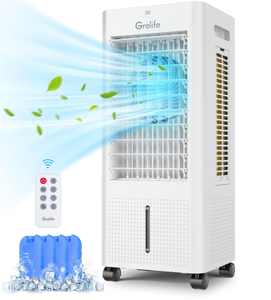 lot 538 image: Grelife 3-IN-1 Portable Evaporative Air Cooler,