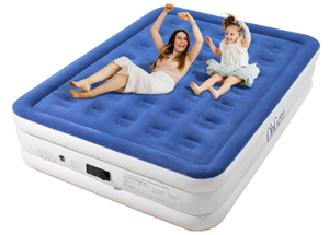 lot 541 image: Ohgeni Air Mattress Queen with Built in Pump
