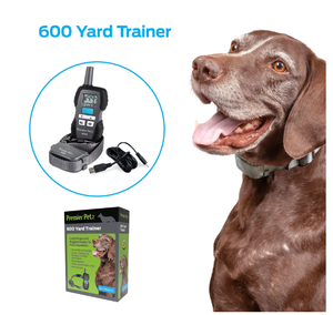 lot 550 image: Premier Pet 600 Yard Remote Trainer