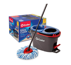 lot 558 image: O-Cadar Spin Mop and Bucket