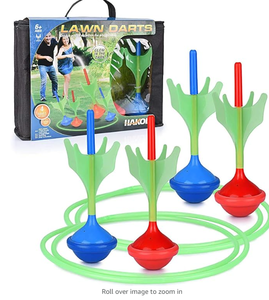 lot 571 image: Lawn Darts Game  Glow in The Dark