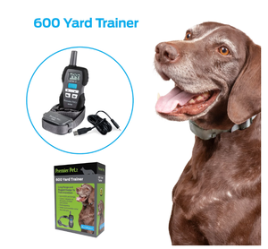 lot 573 image: Premier Pet 600 Yard Remote Trainer