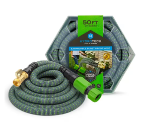 lot 576 image: 58 in. Dia. x 50 ft. Burst Proof Expandable Garden Water Hose