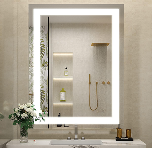 lot 46 image: FTOTI LED Mirror,Lighted Bathroom Mirror with Lights