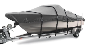 lot 48 image: 900D Marine Grade Fade and Tear Resistant Boat Cover