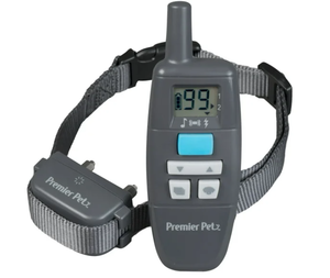 lot 55 image: Premier Pet 300 Yard Remote Trainer Corrects Unwanted Behaviors for All Size Dogs