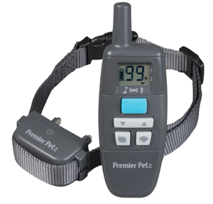 lot 58 image: Premier Pet 300 Yard Remote Trainer Corrects Unwanted Behaviors for All Size Dogs