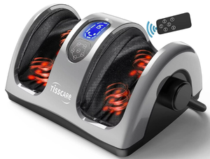 lot 82 image: TISSCARE Shiatsu Foot Massager Machine with Heat- Kneading for Pain Relief