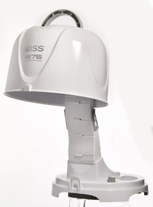 lot 411 image: KISS USA Salon Professional Bonnet Ceramic Portable Hair Dryer
