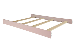lot 417 image: Full Size Evolur Universal Convertible Crib Wooden Bed Rail