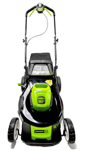 lot 432 image: Greenworks PRO 80V 21 Push Mower TOOL ONLY