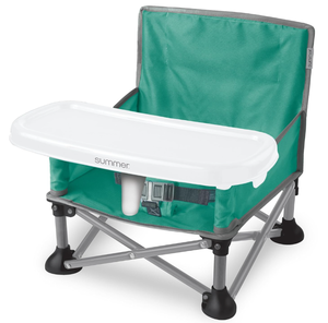 lot 577 image: Summer by Bright Starts Pop N Sit Portable Booster Chair