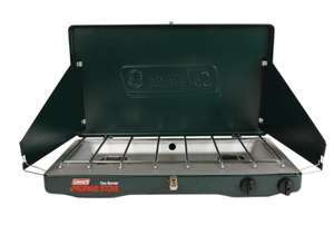 lot 580 image: Coleman Brand, Matchlight 10,000 BTU 2-Burner Propane Stove