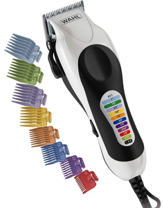 lot 599 image: Wahl Color Pro 79300-400T Complete Hair Cutting Kit