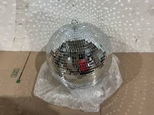 lot 522 image: Large Disco Ball Disco Ball Mirror Ball