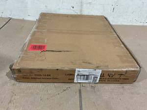 lot 525 image: VEVOR BBQ Access Door 17W x 24H Inch