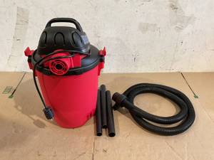lot 71 image: Shop-Vac 8 Gallon 4.5-Peak HP WetDry Vacuum