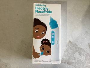 lot 422 image: Frida Baby Electric NoseFrida Nasal Aspirator for Baby