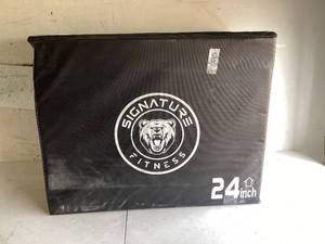 lot 428 image: 3PCS Box Jump Workout