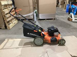 lot 429 image: Yard Force 21 Self-Propelled RWD Walk Behind Mower