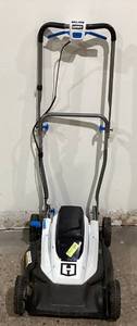 lot 431 image: HART 40-Volt 20-inch Cordless Brushless Push Mower Kit