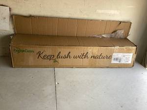 lot 438 image: LOT OF 2 Artificial Phoenix Palm Tree for Outdoor Indoor Decor