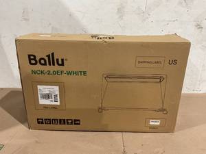 lot 93 image: Ballu Convection Space Heaters for Indoor Use,1500W Whole Room Heating with Remote