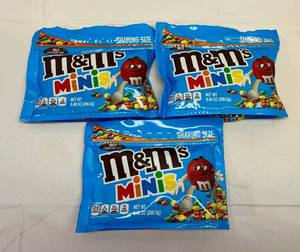 II. 3x 9.40oz Mini M&Ms