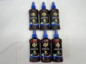 MM. 6x 8fl oz  Banana Boat Deep Tanning Spray Oil SPF 4
