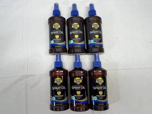 MM. 6x 8fl oz  Banana Boat Deep Tanning Spray Oil SPF 4