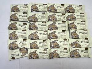 SSS. 24 Gomacro Protein Bars-Peanut Butter Chocolate Chip