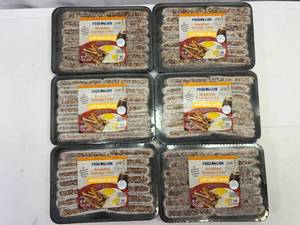 C. 6x 12oz Food Lion Breakfast Sausage Links