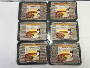 C. 6x 12oz Food Lion Breakfast Sausage Links