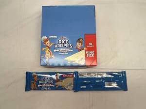 II. 16 King size Rice Krispies Marshmallow Candy Bars-32025