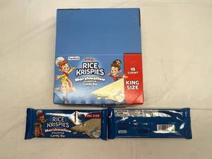 II. 16 King size Rice Krispies Marshmallow Candy Bars-32025