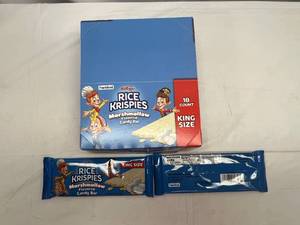 II. 16 King size Rice Krispies Marshmallow Candy Bars-32025