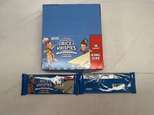 II. 16 King size Rice Krispies Marshmallow Candy Bars-32025